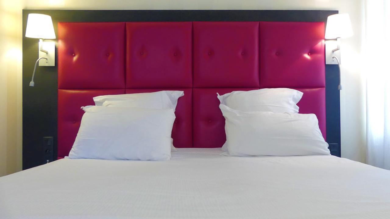 Logis Hotel Saint Guirec Et De La Plage Perros-Guirec Dış mekan fotoğraf
