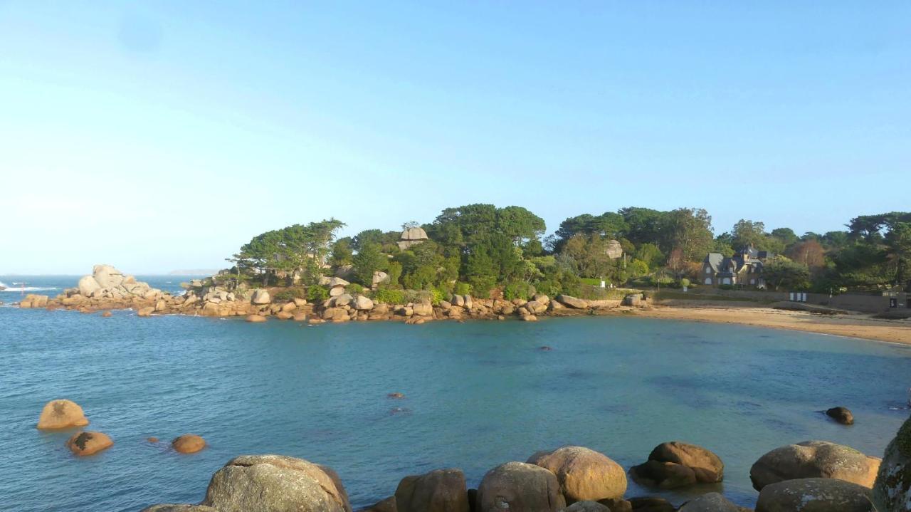 Logis Hotel Saint Guirec Et De La Plage Perros-Guirec Dış mekan fotoğraf