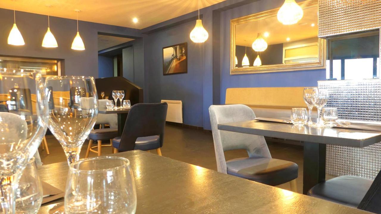 Logis Hotel Saint Guirec Et De La Plage Perros-Guirec Dış mekan fotoğraf
