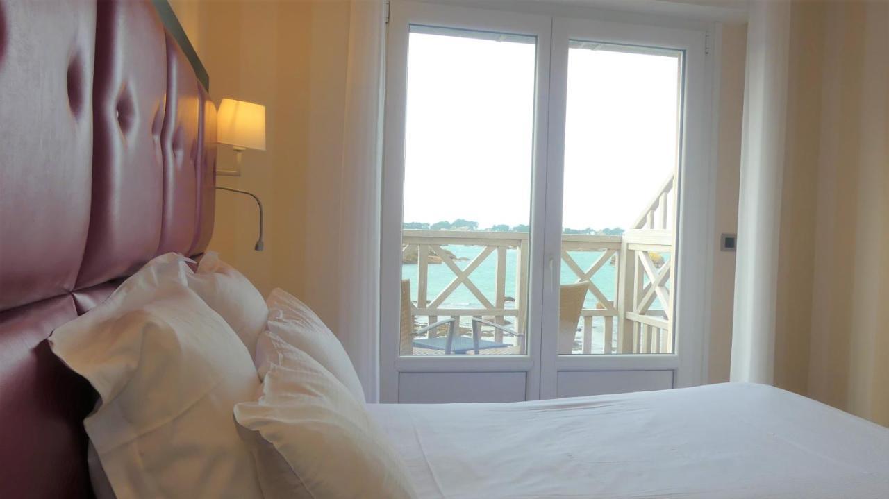 Logis Hotel Saint Guirec Et De La Plage Perros-Guirec Dış mekan fotoğraf