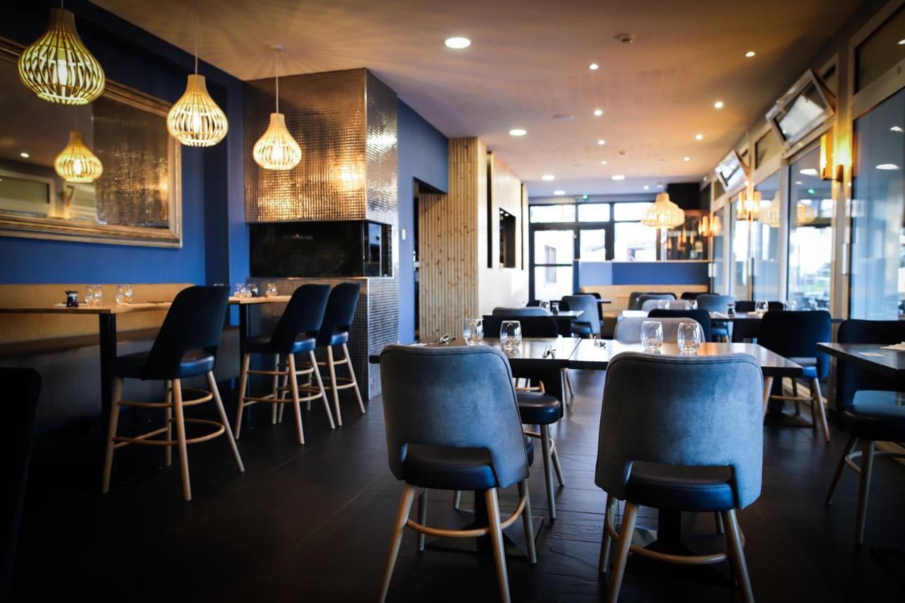 Logis Hotel Saint Guirec Et De La Plage Perros-Guirec Dış mekan fotoğraf