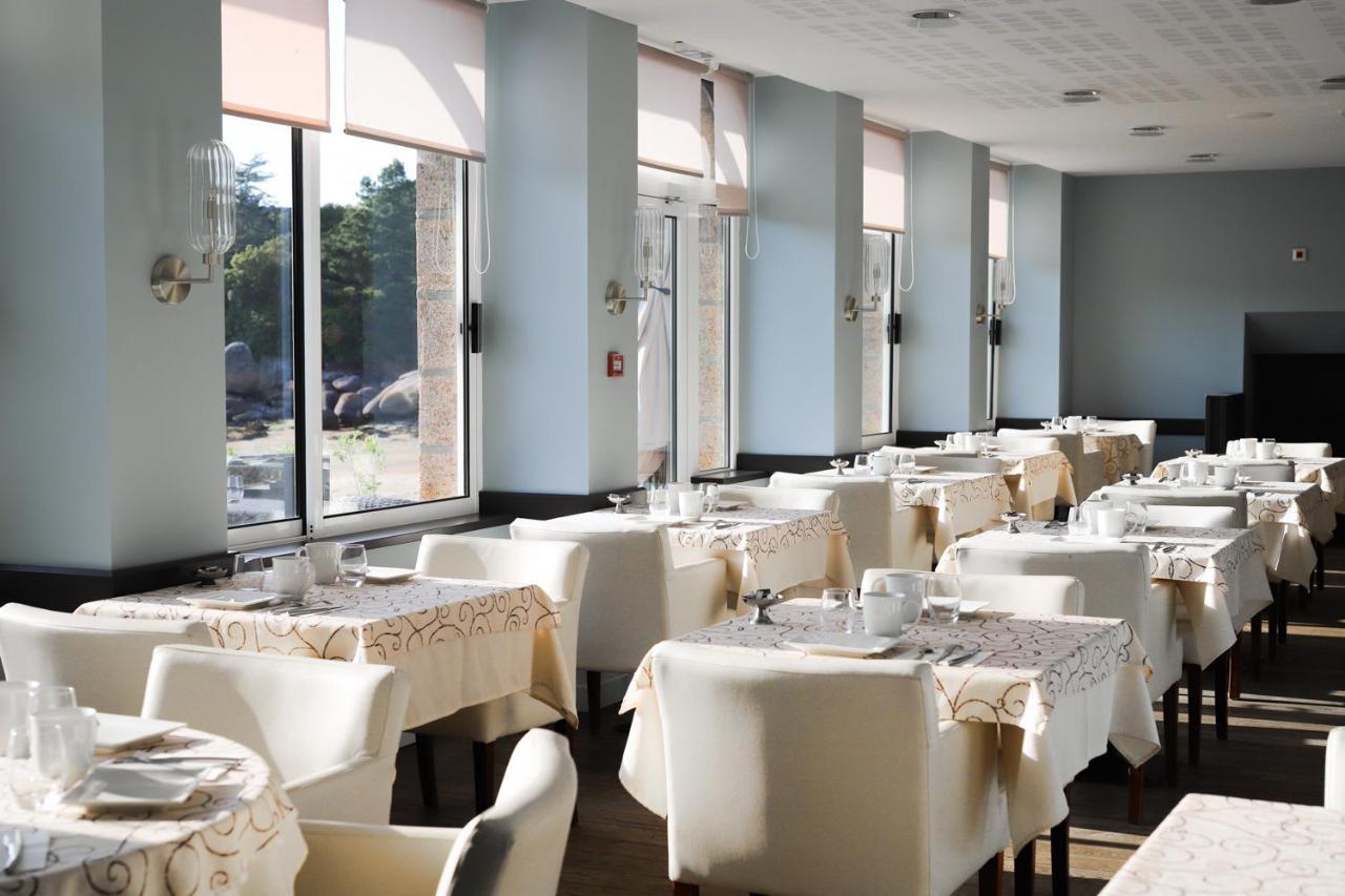 Logis Hotel Saint Guirec Et De La Plage Perros-Guirec Dış mekan fotoğraf